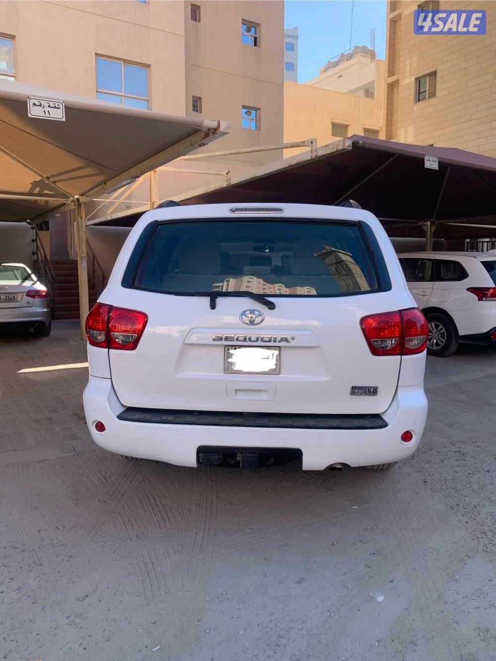 للبيع سيكويا موديل ٢٠١٢ ماشي ٢٧٠ ألف كم4