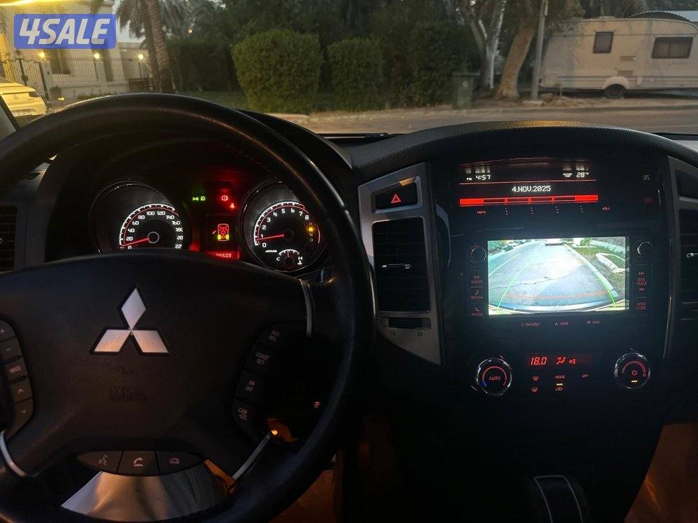 باجيرو باب واحد موديل 2017 ماشي ١٢٠ الف كامل المواصفات شرط الفحص5