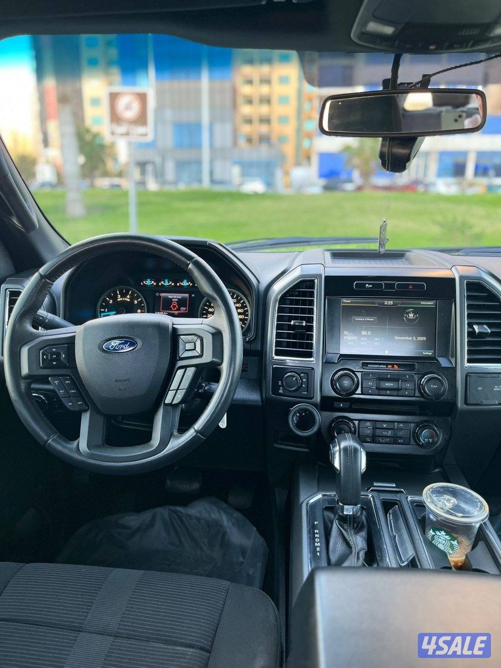 وانيت فورد F150 موديل 2015 بحال ممتازه4