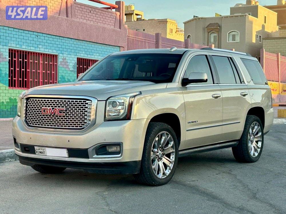 للبيع GMC يوكن 
دينالي 
موديل 20150