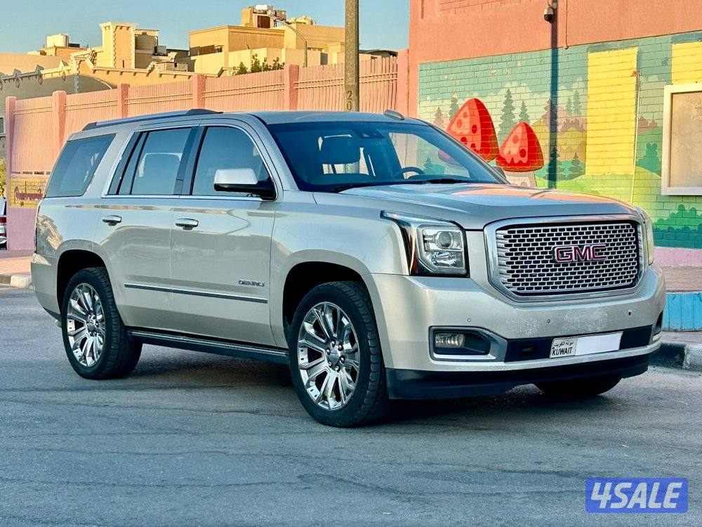 للبيع GMC يوكن 
دينالي 
موديل 20152