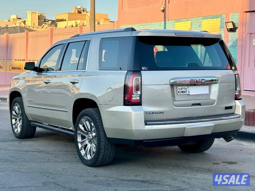 للبيع GMC يوكن 
دينالي 
موديل 20154