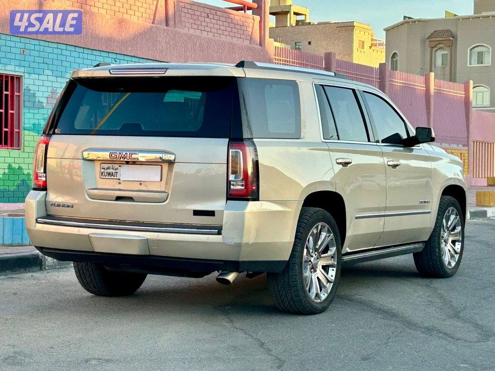 للبيع GMC يوكن 
دينالي 
موديل 20153