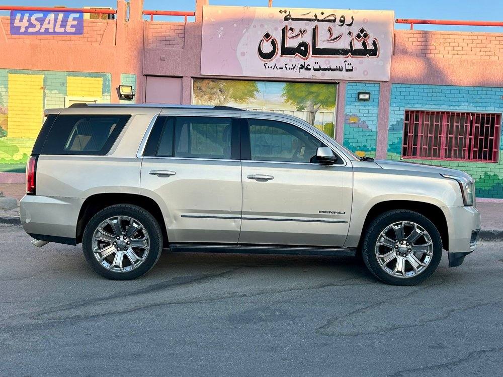 للبيع GMC يوكن 
دينالي 
موديل 20155