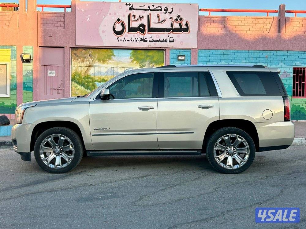 للبيع GMC يوكن 
دينالي 
موديل 20156
