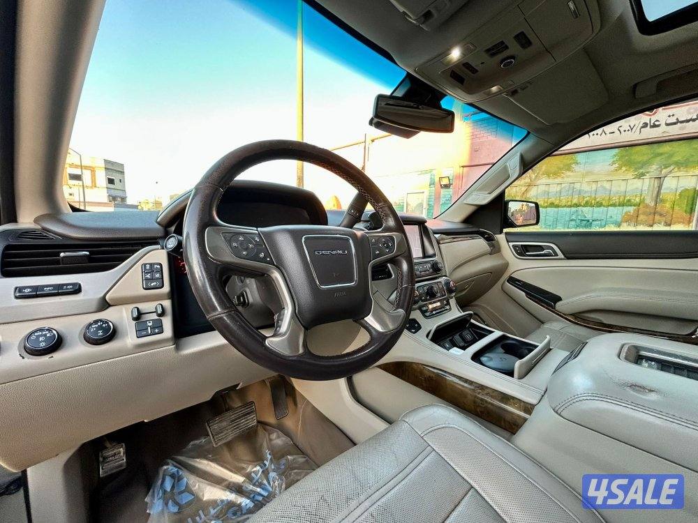 للبيع GMC يوكن 
دينالي 
موديل 20158