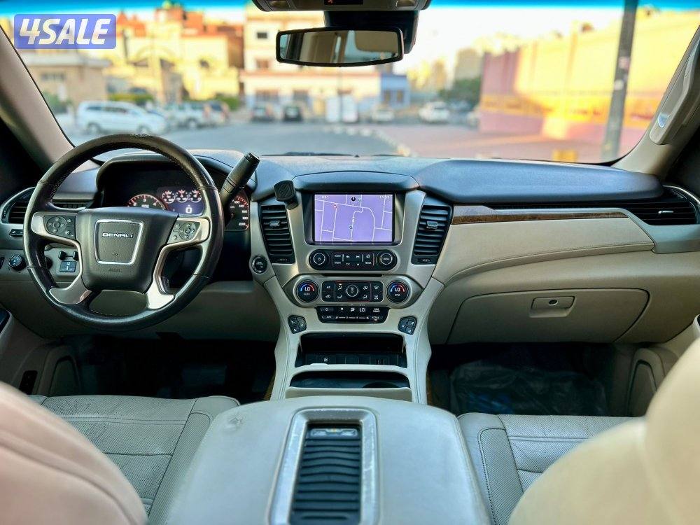 للبيع GMC يوكن 
دينالي 
موديل 201510