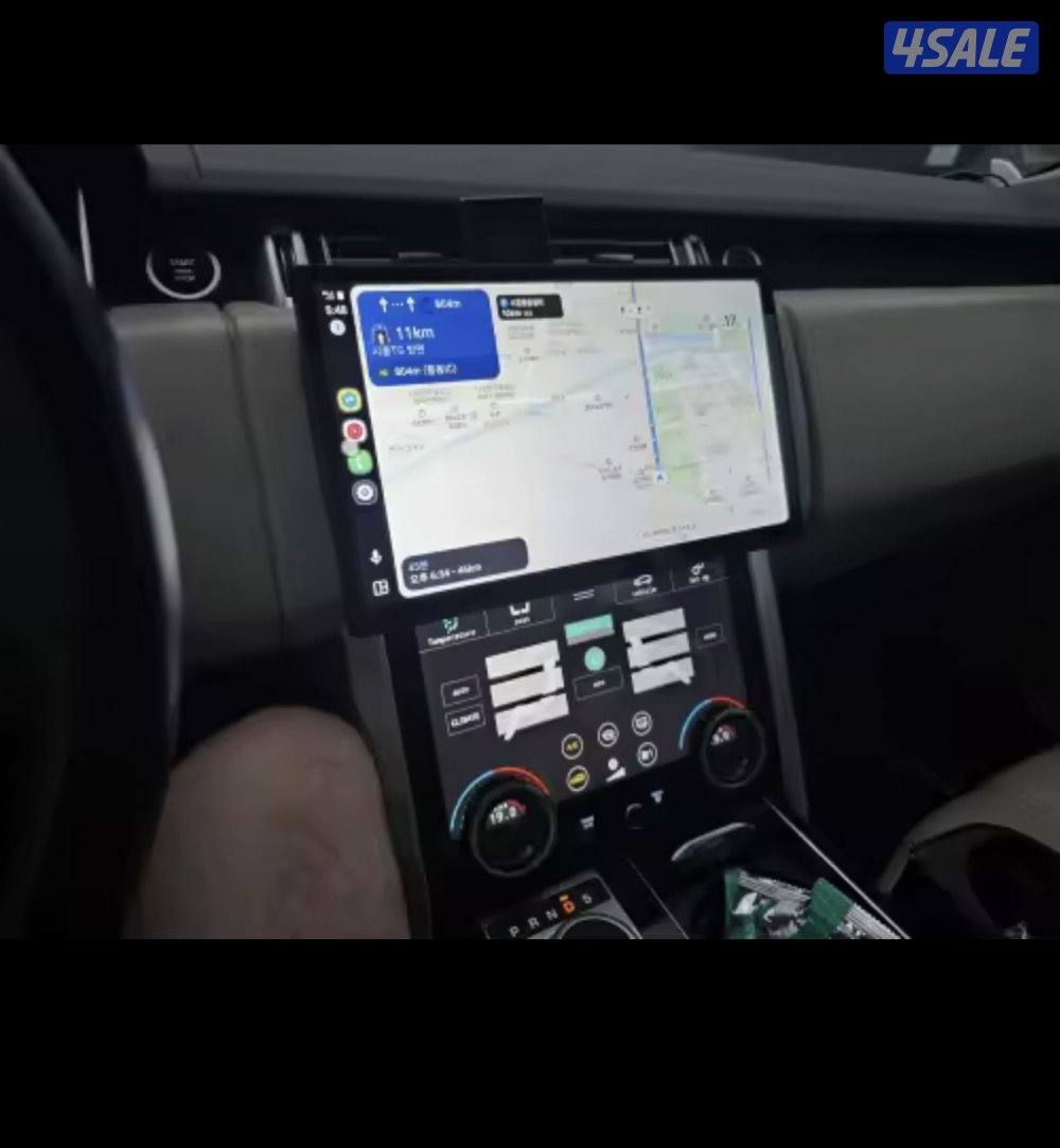 شاشات رنج روفر (فوج)و(سبورت)و(ديفندر) شكل الجديد 20241