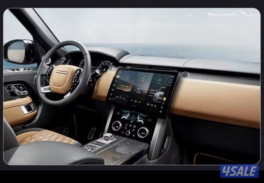 شاشات رنج روفر (فوج)و(سبورت)و(ديفندر) شكل الجديد 20243