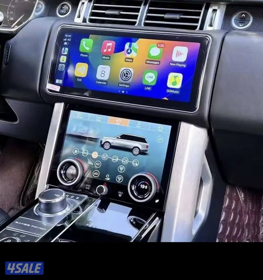 شاشات رنج روفر (فوج)و(سبورت)و(ديفندر) شكل الجديد 20244