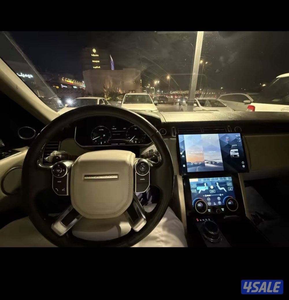 شاشات رنج روفر (فوج)و(سبورت)و(ديفندر) شكل الجديد 20248