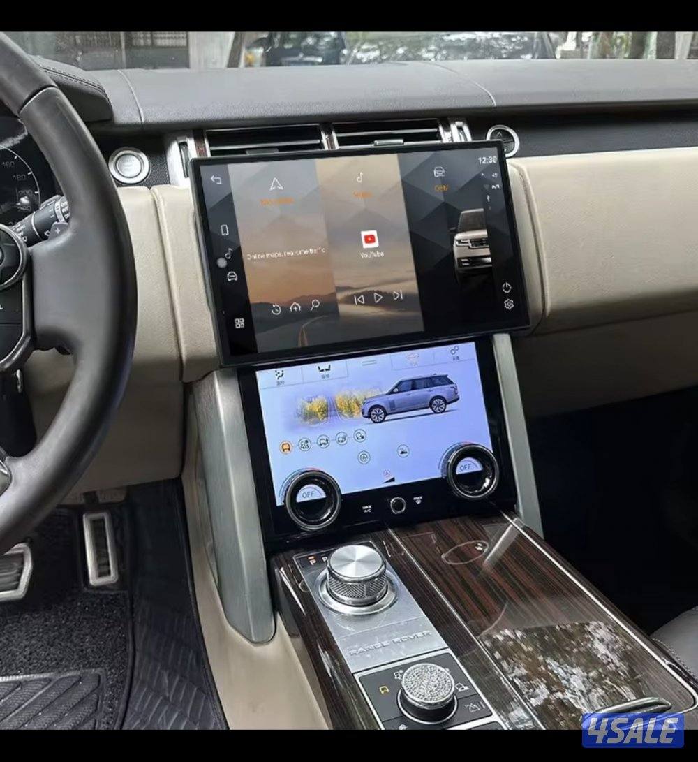 شاشات رنج روفر (فوج)و(سبورت)و(ديفندر) شكل الجديد 20247