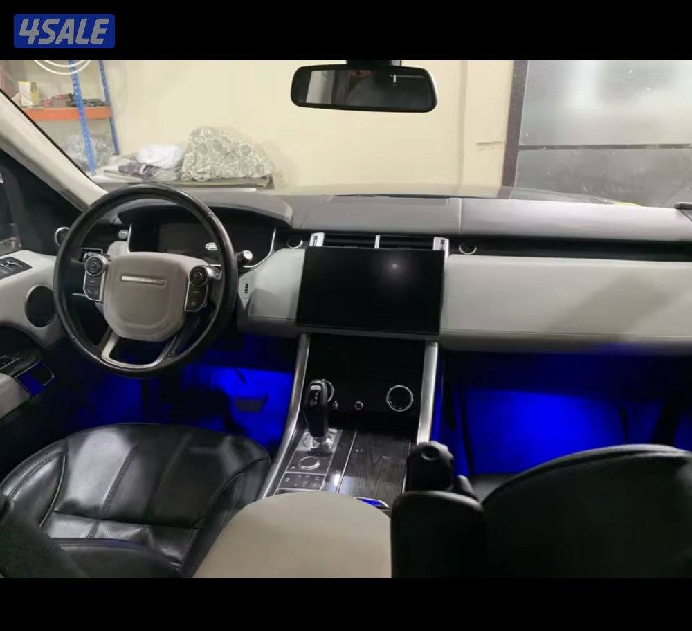 شاشات رنج روفر (فوج)و(سبورت)و(ديفندر) شكل الجديد 20249