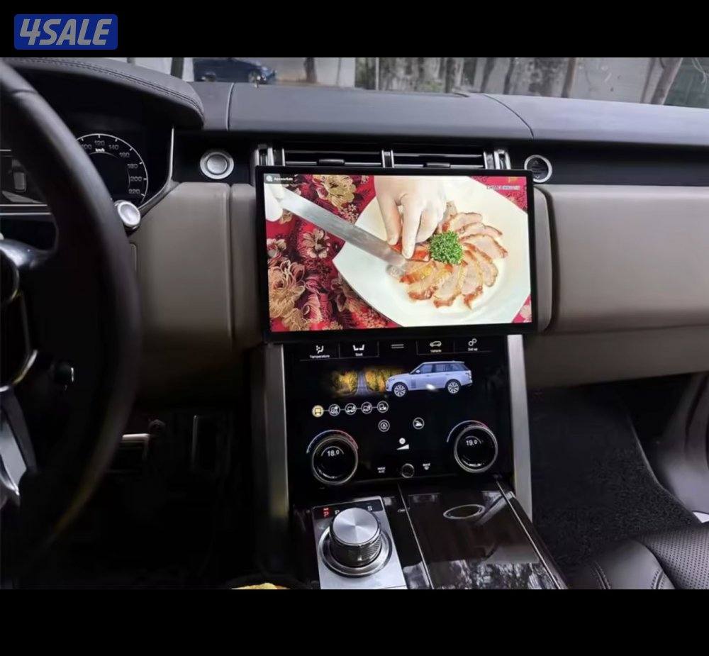 شاشات رنج روفر (فوج)و(سبورت)و(ديفندر) شكل الجديد 202411