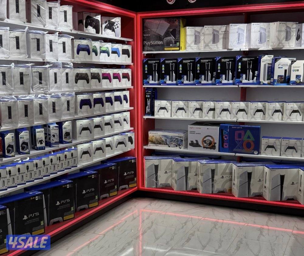بيع استبدال بلايستيشن اكس بوكس سويتش يدات وكروت الاستور0