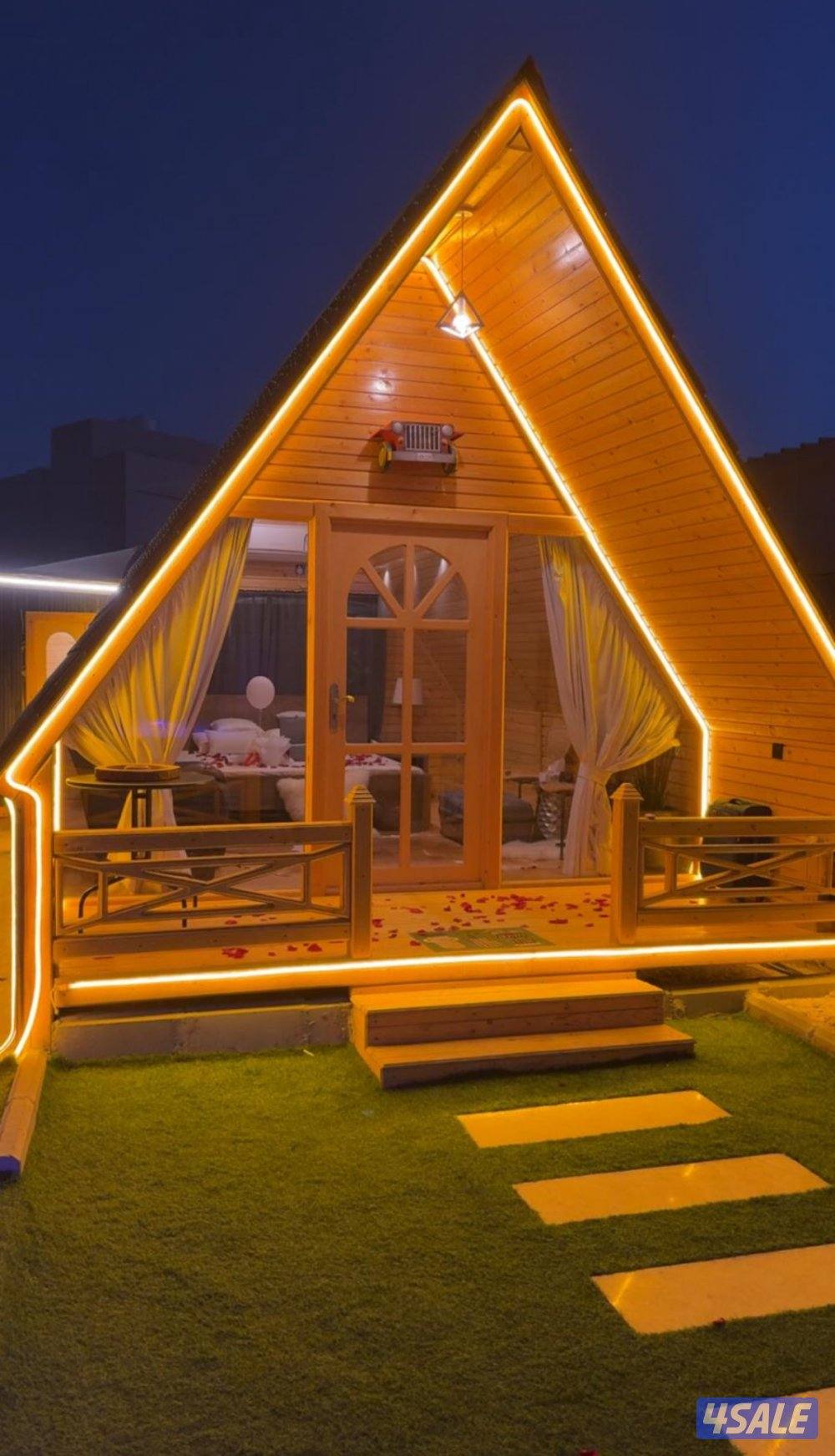 أكواخ بالخيران 2900