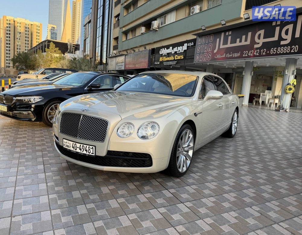بنتلي فلاينغ سبير 8 سلندر 2016 عداد 35 الف صبغ الوكالة كامل المواصفات0