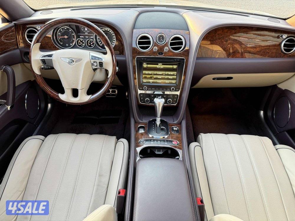 بنتلي فلاينغ سبير 8 سلندر 2016 عداد 35 الف صبغ الوكالة كامل المواصفات2