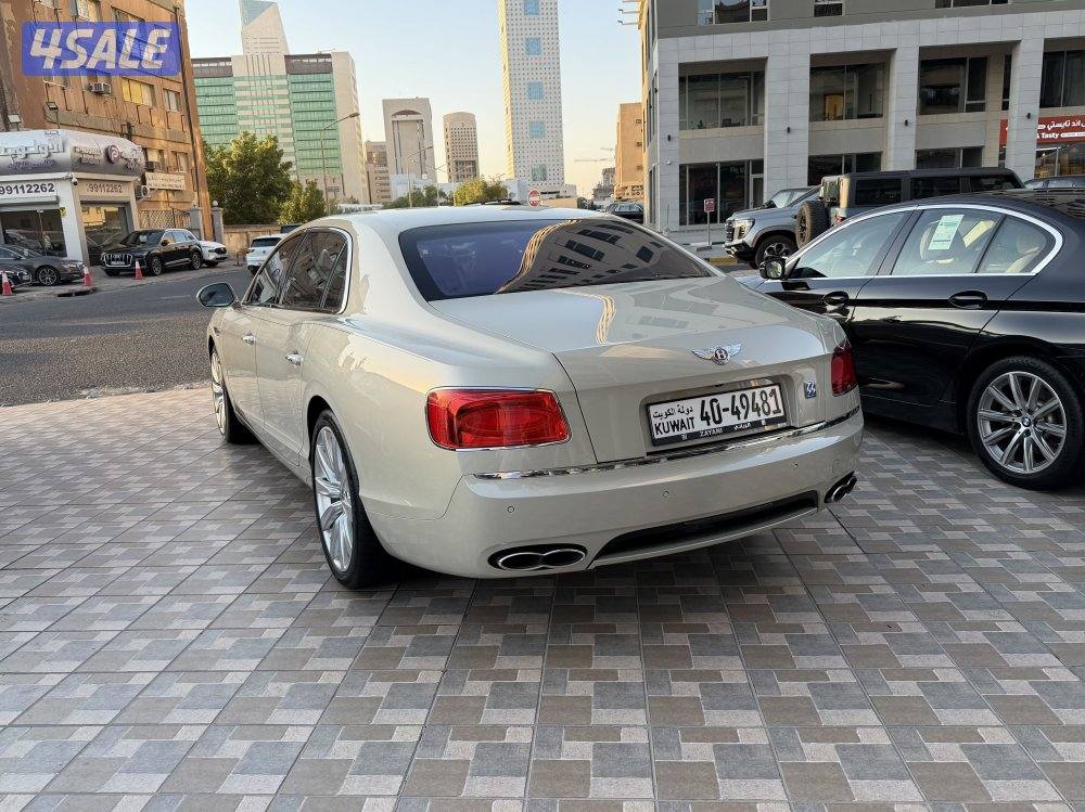 بنتلي فلاينغ سبير 8 سلندر 2016 عداد 35 الف صبغ الوكالة كامل المواصفات3