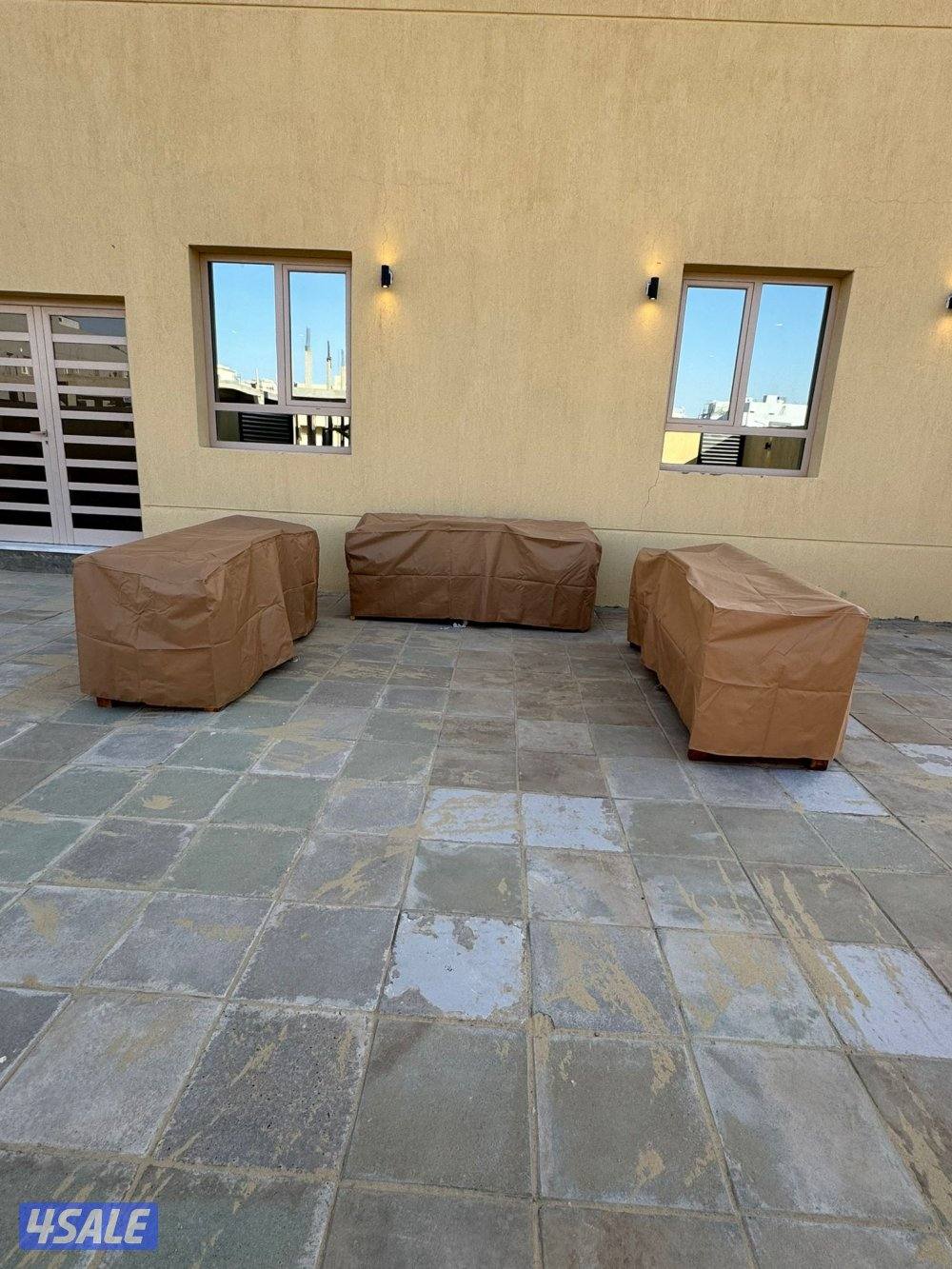 كراسي حديد خارجيه وفرشات🔥 طرابيل حماية9