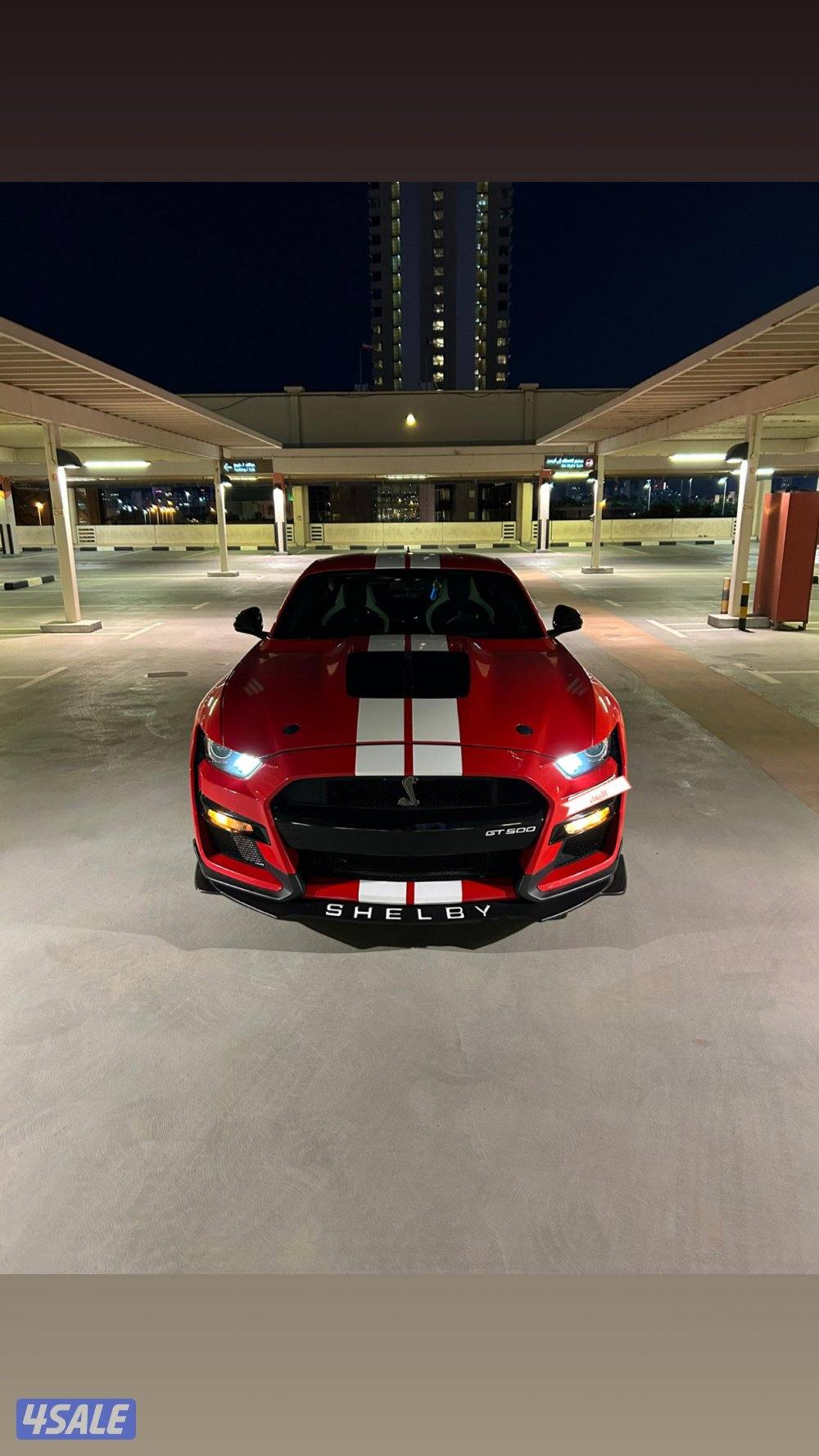 للبيع موستنق شلبي جي تي 5001