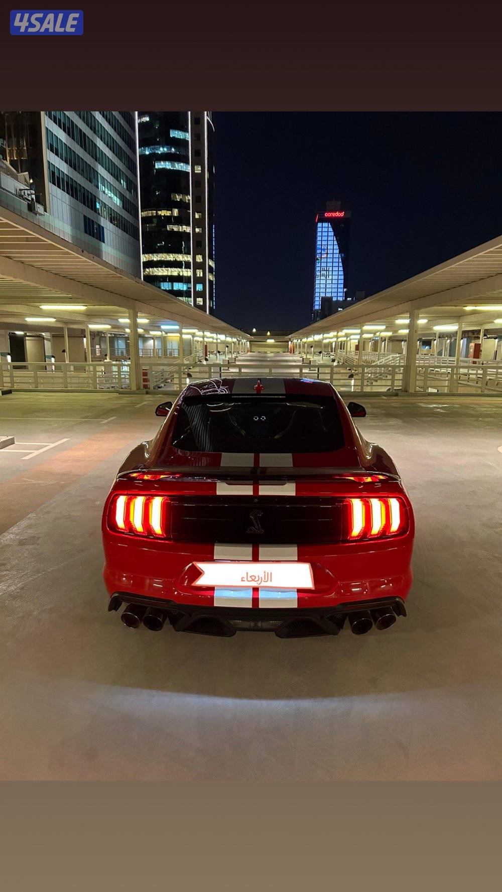 للبيع موستنق شلبي جي تي 5009