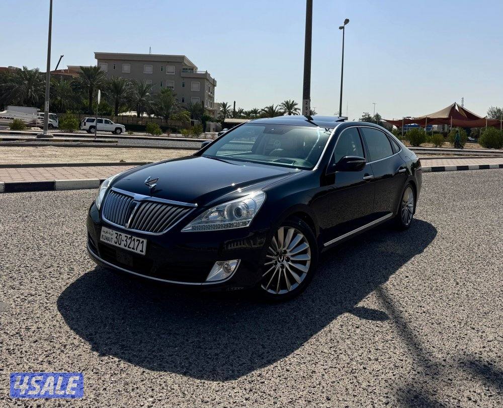 Hyundai centennial v6 20140