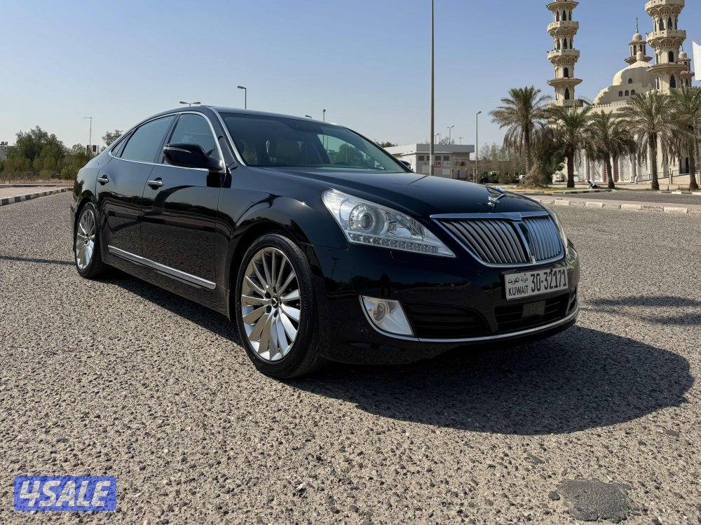 Hyundai centennial v6 20141