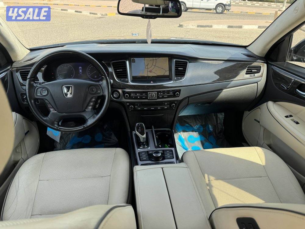 Hyundai centennial v6 20142