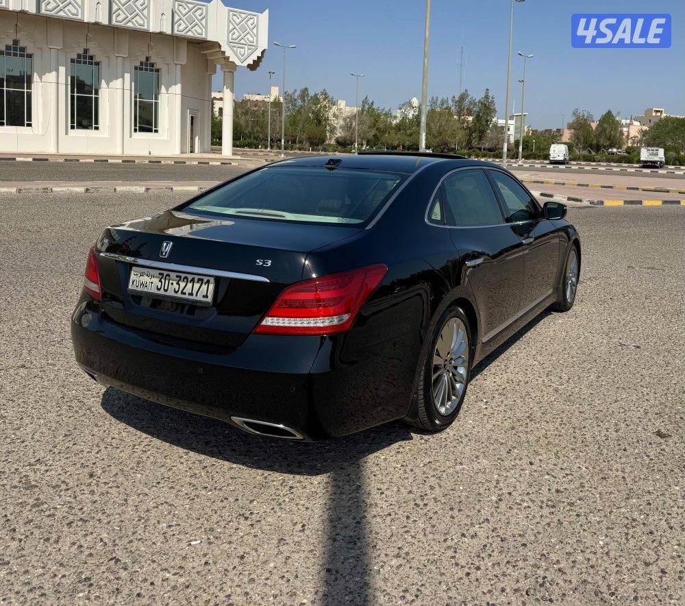 Hyundai centennial v6 20143