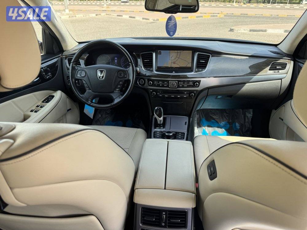 Hyundai centennial v6 20144