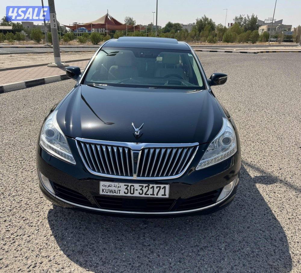 Hyundai centennial v6 20145