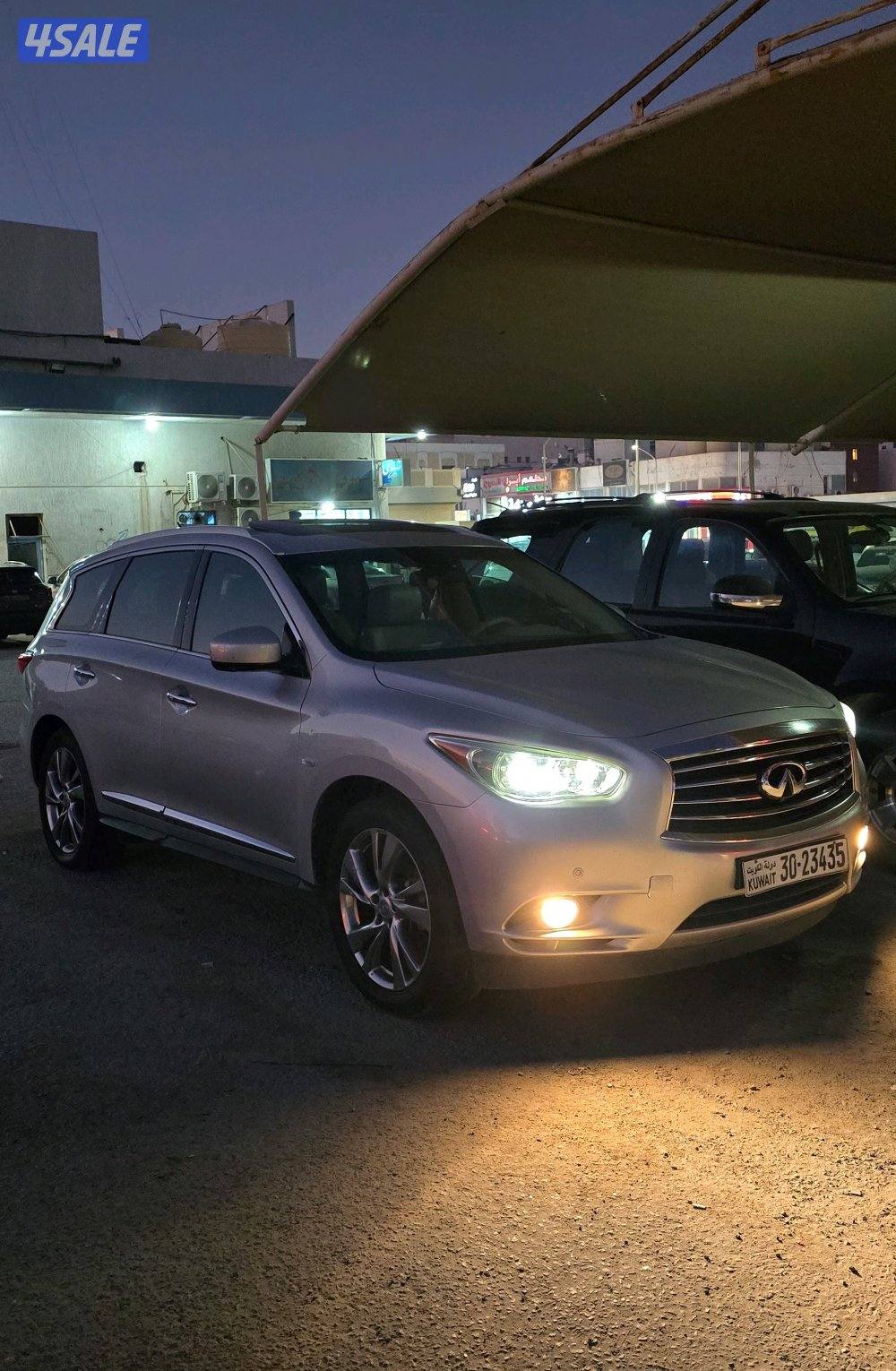 للبيع أنفنتي JX35 موديل 2013 ماشي 145 الف كيلو0