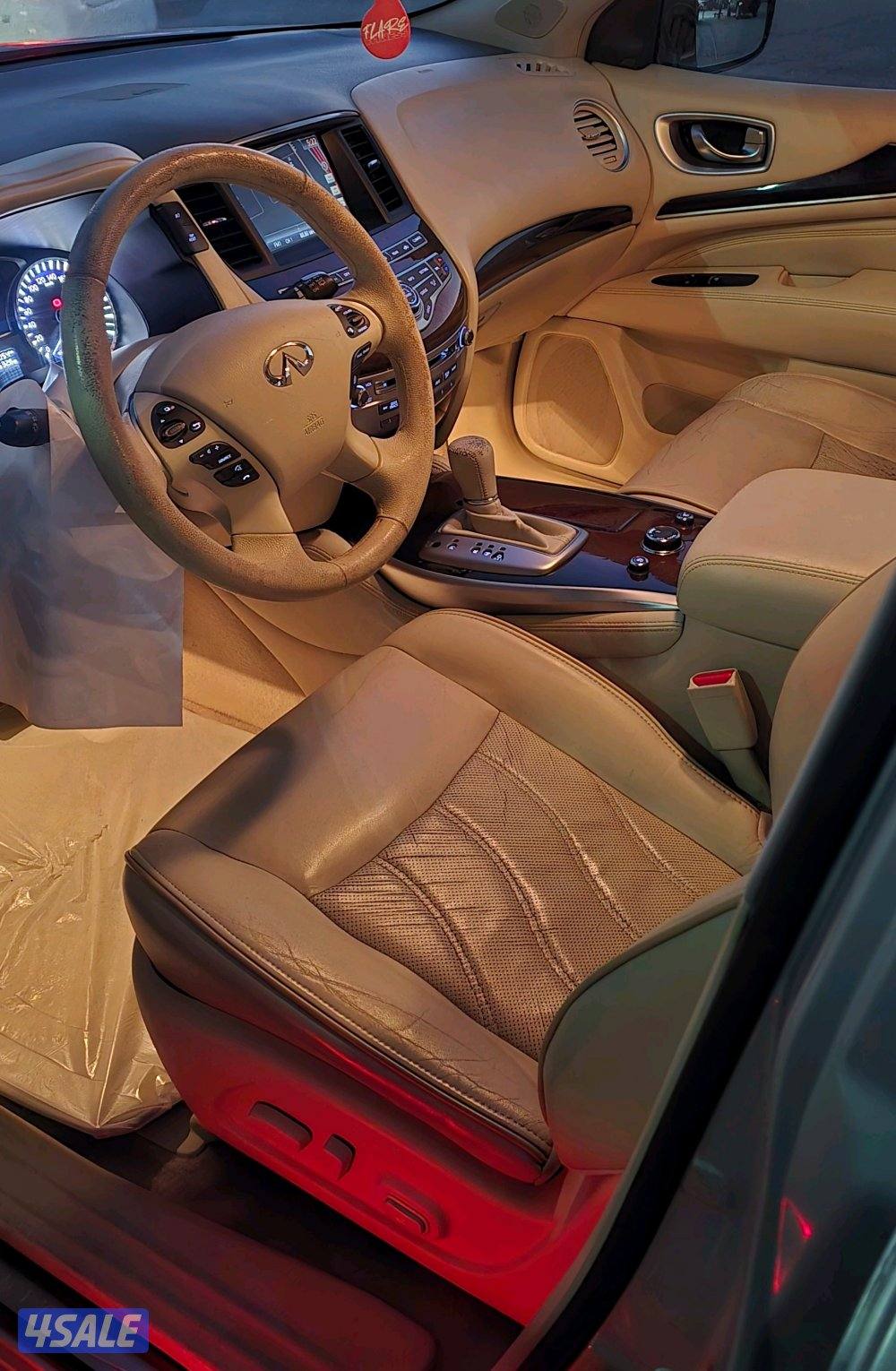 للبيع أنفنتي JX35 موديل 2013 ماشي 145 الف كيلو3