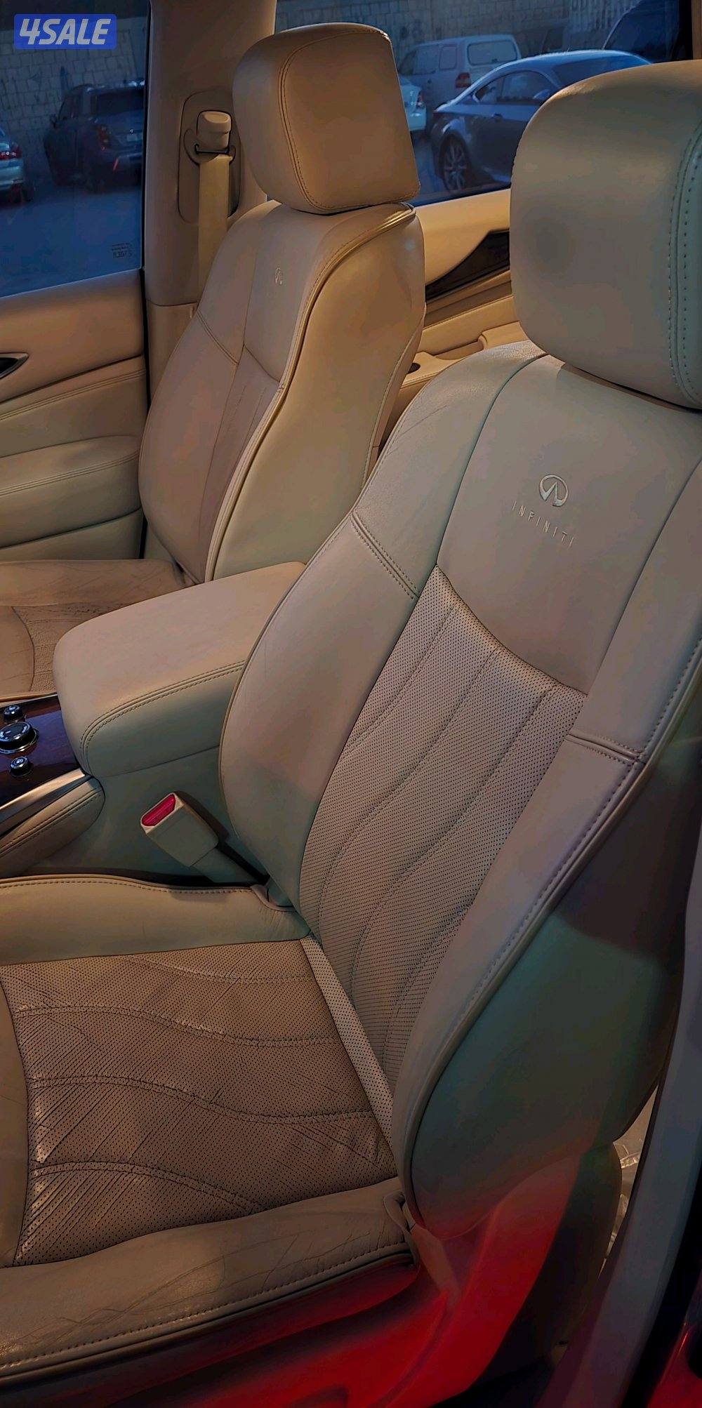 للبيع أنفنتي JX35 موديل 2013 ماشي 145 الف كيلو4