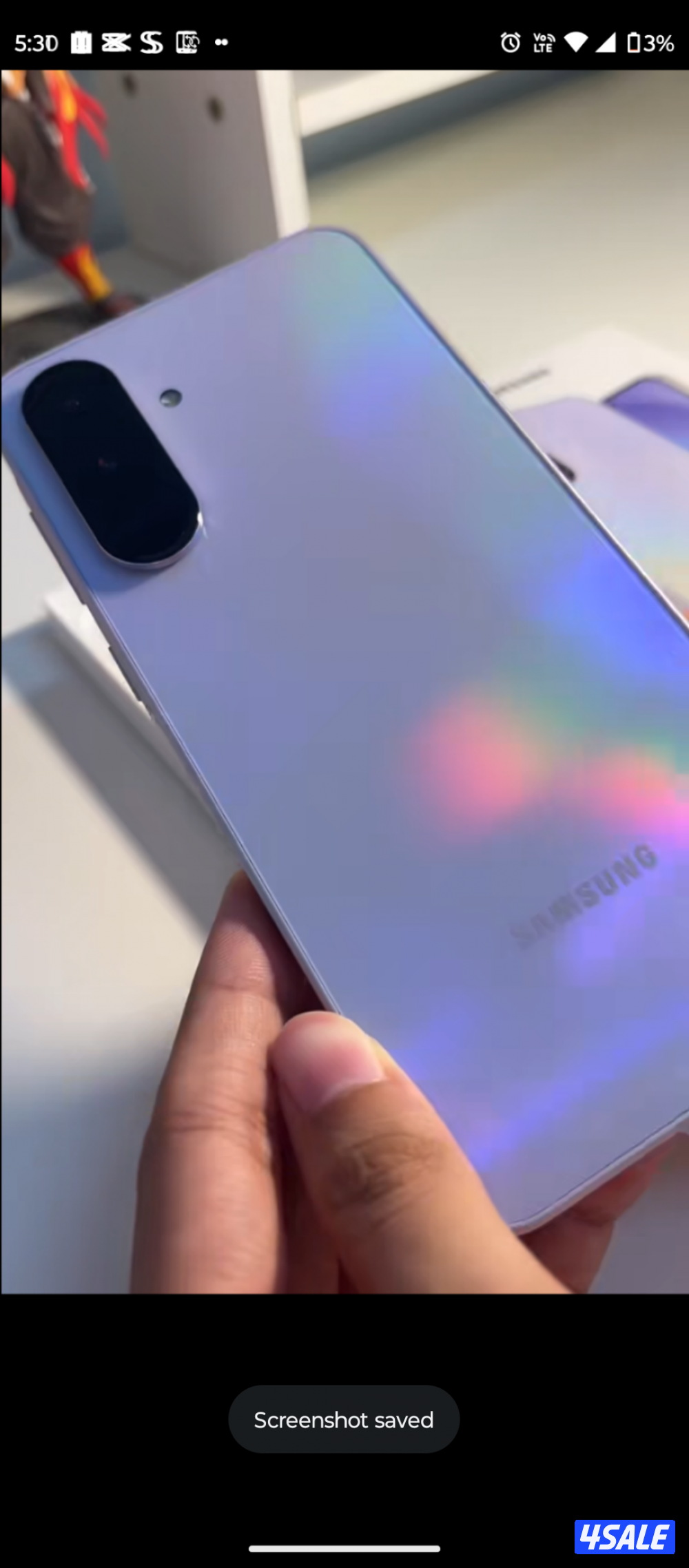 سامسونج جالاكسي A36 جديد لم يُفتح مع الضمان الكامل0