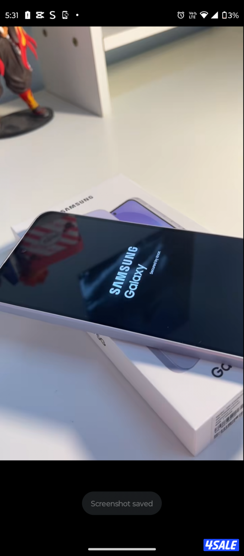 سامسونج جالاكسي A36 جديد لم يُفتح مع الضمان الكامل1