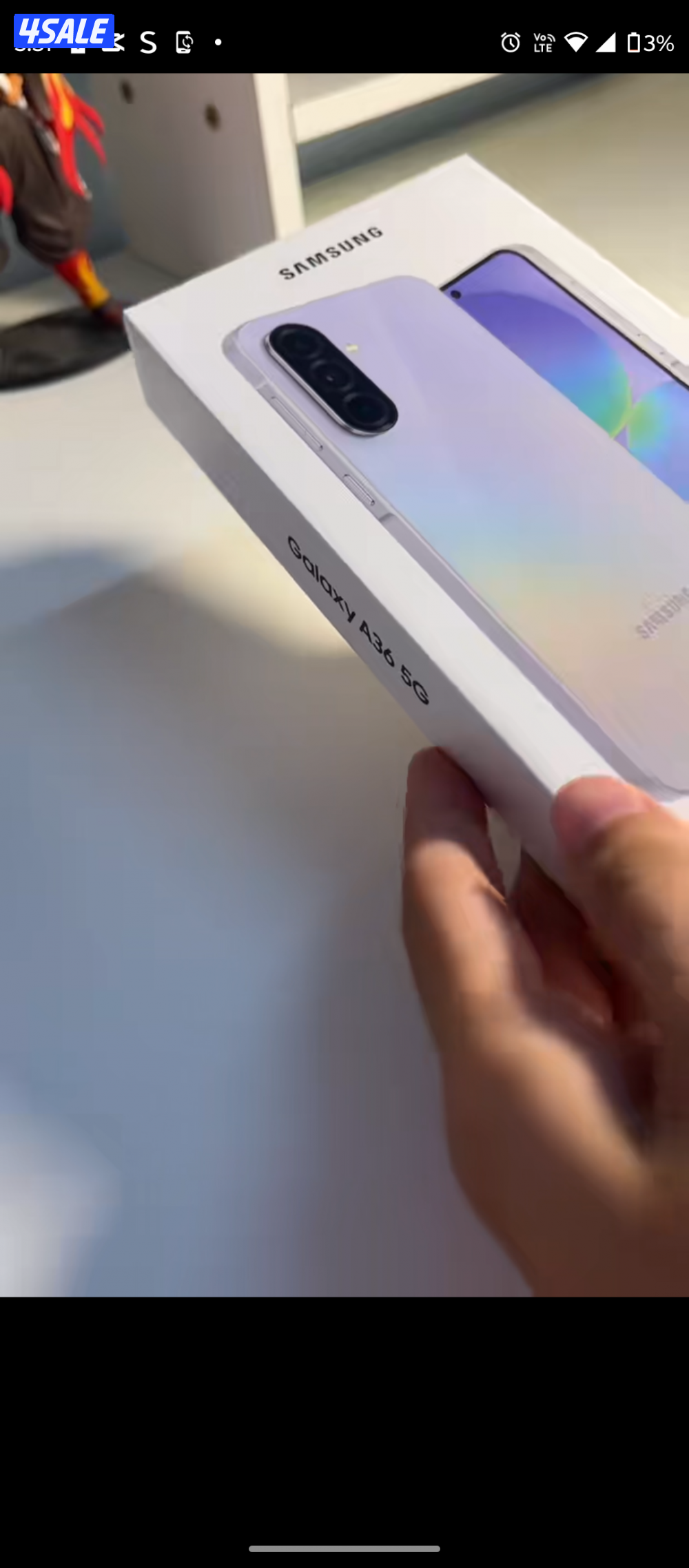 سامسونج جالاكسي A36 جديد لم يُفتح مع الضمان الكامل3