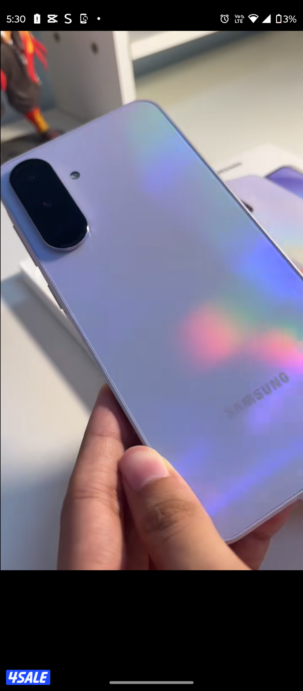 سامسونج جالاكسي A36 جديد لم يُفتح مع الضمان الكامل4