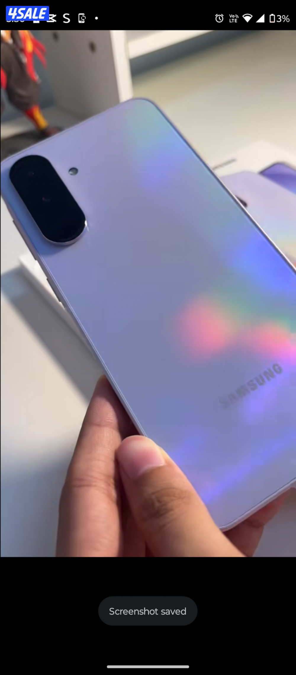 سامسونج جالاكسي A36 جديد لم يُفتح مع الضمان الكامل6