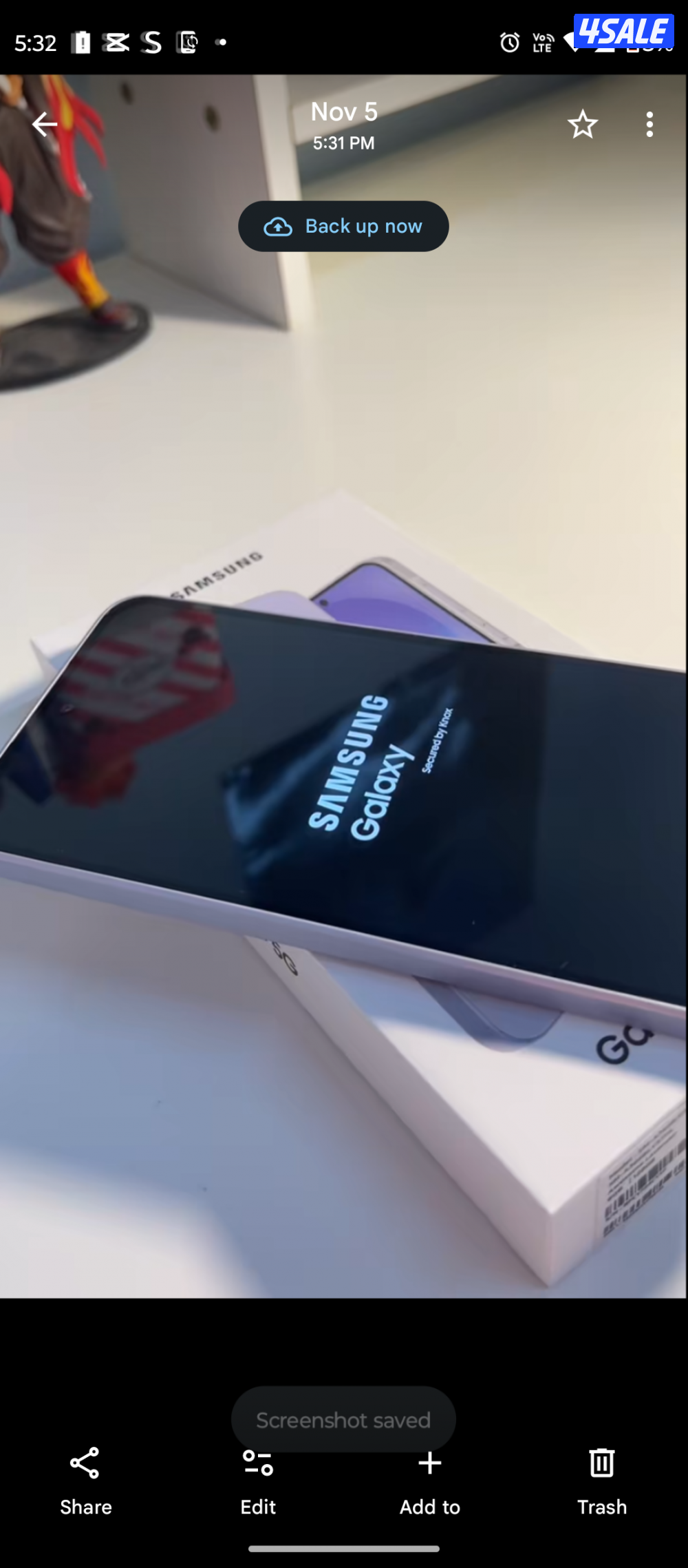 سامسونج جالاكسي A36 جديد لم يُفتح مع الضمان الكامل7