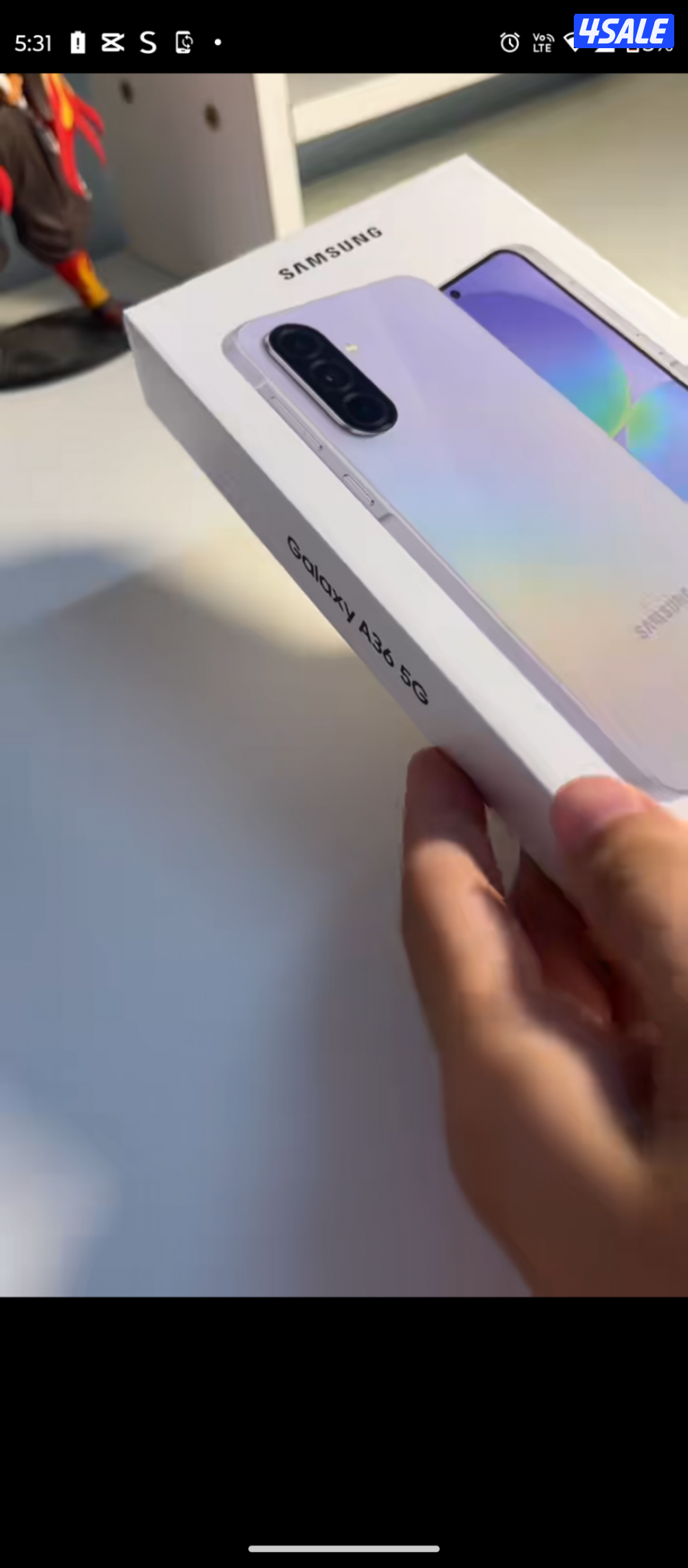 سامسونج جالاكسي A36 جديد لم يُفتح مع الضمان الكامل9