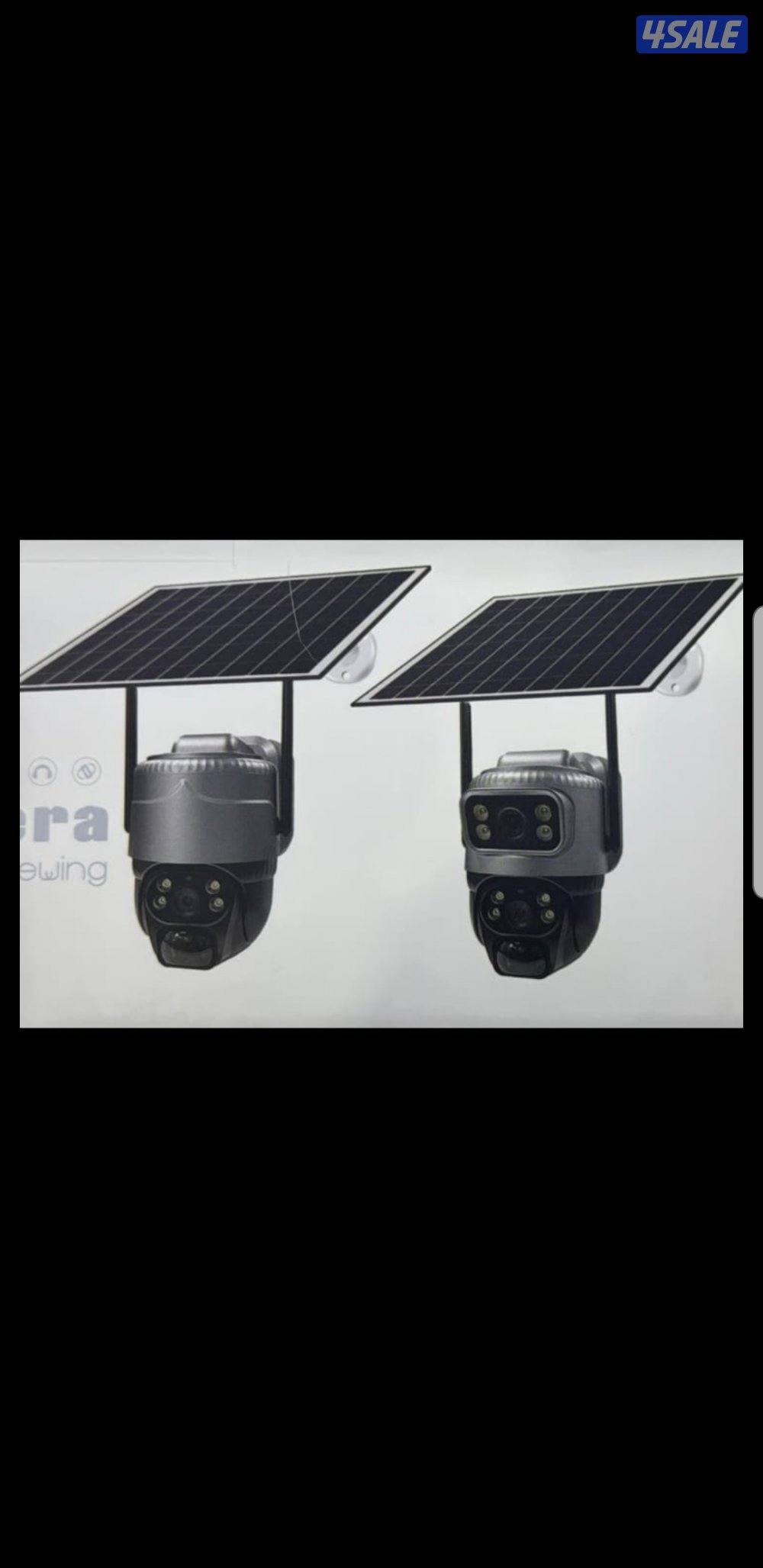 كاميرا طاقه عدستين ثابته ومتحركه تتبع الأشخاص صوت وصوره سبيكرمايك3