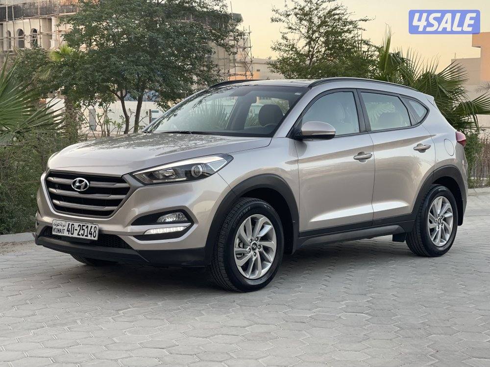 هيونداي توسان  المكينه الكبيره المالك الاول موديل 20170