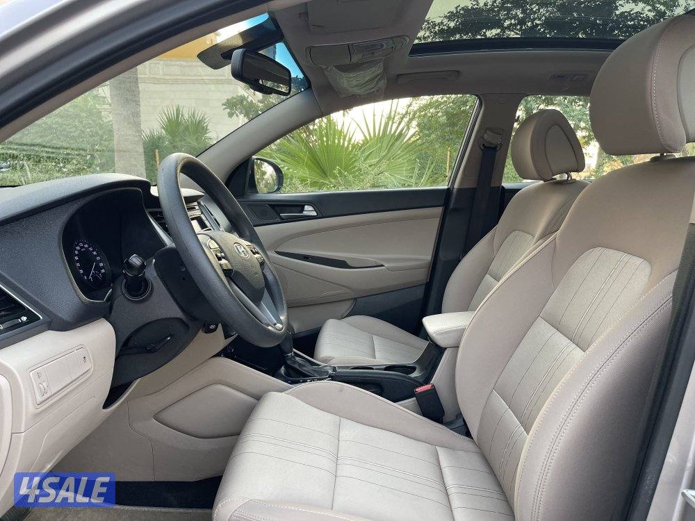 هيونداي توسان  المكينه الكبيره المالك الاول موديل 20173