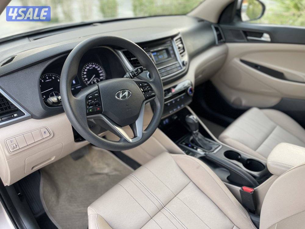 هيونداي توسان  المكينه الكبيره المالك الاول موديل 20176