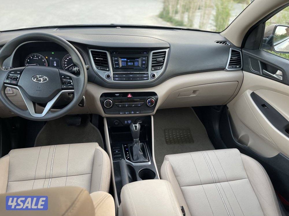 هيونداي توسان  المكينه الكبيره المالك الاول موديل 20178