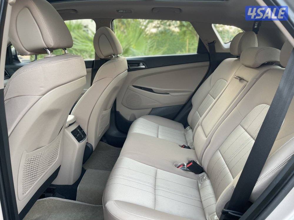 هيونداي توسان  المكينه الكبيره المالك الاول موديل 20177