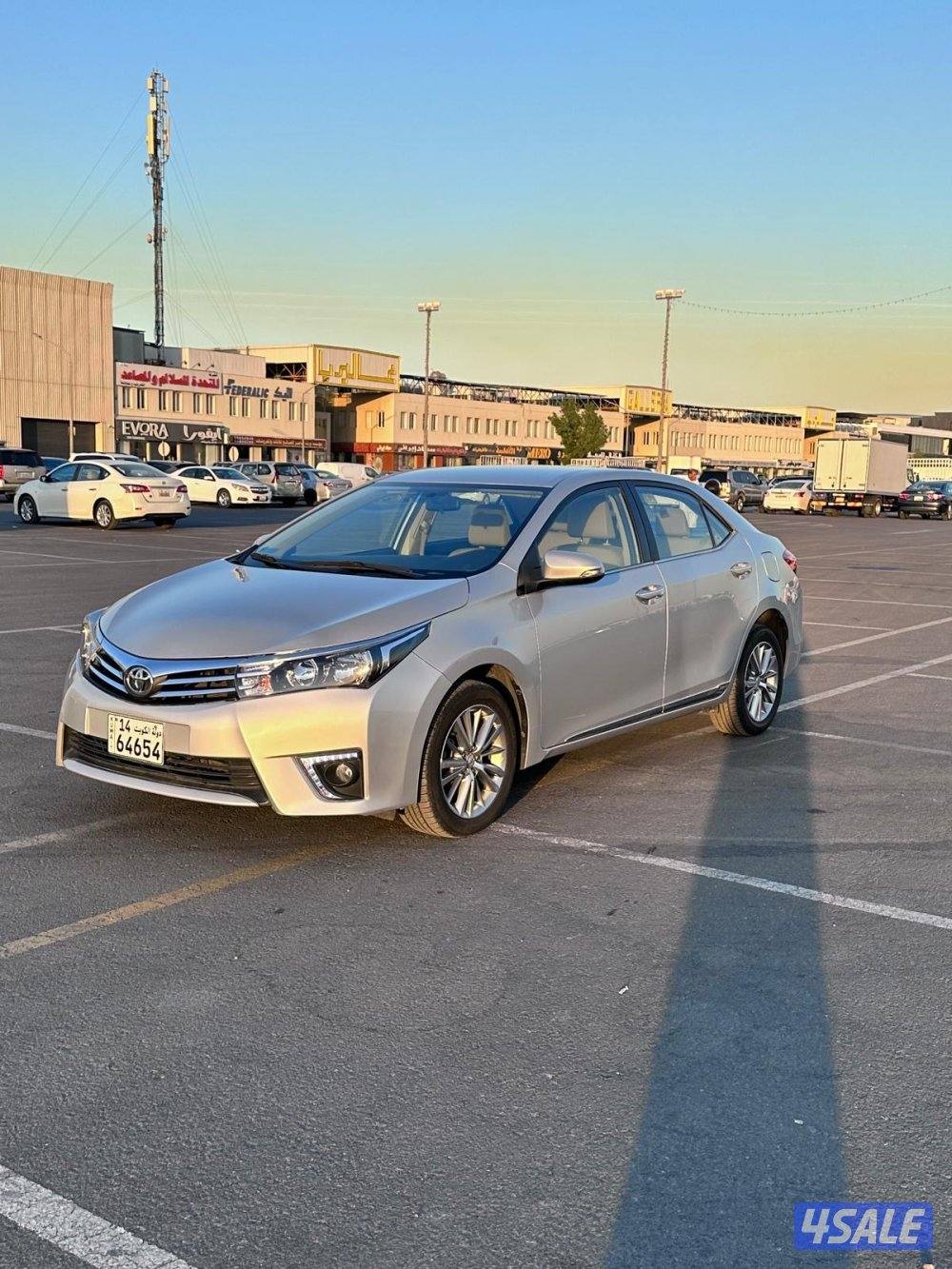 كورولا - موديل 2015  بحالة الوكاله0
