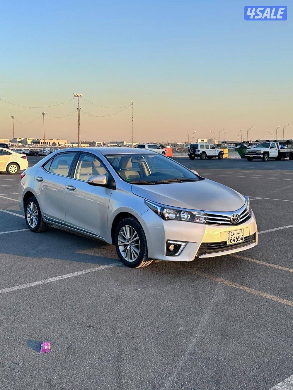 كورولا - موديل 2015  بحالة الوكاله2